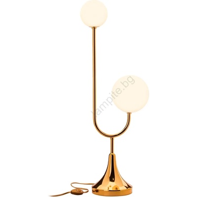 JUPITER 1944 - Настолна лампа SELEN 2xG9/40W/230V месинг (10701944)