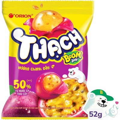 Orion Boom Passion Fruit Gummy 52 g
