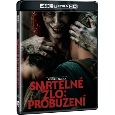 Smrtelné zlo: Probuzení 4k BD