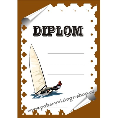 VIZINGR Jachting diplom A4 č.5