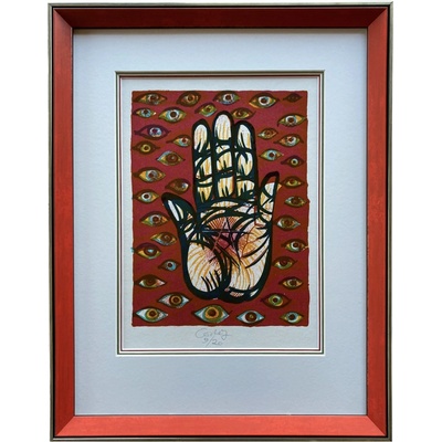 Cortés Richard - Cortés Richard - Ruce smíření | 38.6x49.1