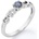 Silenti Jewelry Сребърен пръстен "Отличие" - 5 - 49мм (15.6мм диам. )