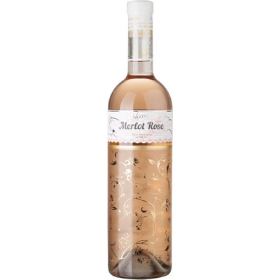 Glamour Merlot Rosé 13% 0,75 l (holá láhev)