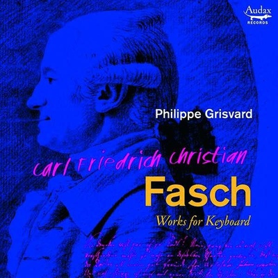 GRISVARD, PHILIPPE - FASCH WORKS FOR KEYBOARD CD