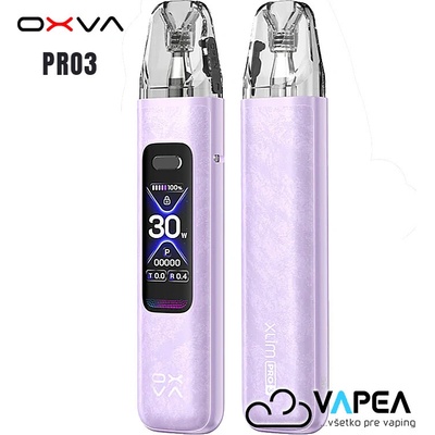 OXVA Xlim Pro 3 Pod Kit 1500 mAh Lavender Purple