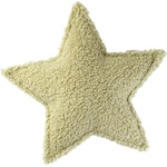 Wigiwama Зелена детска възглавница за диван от букле Star - Wigiwama (W598642)