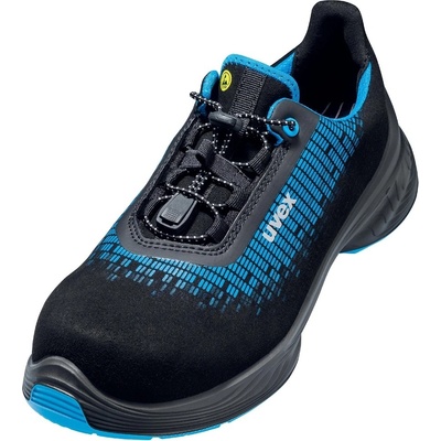 Uvex 6830 S2 SRC obuv Čierna-Modrá