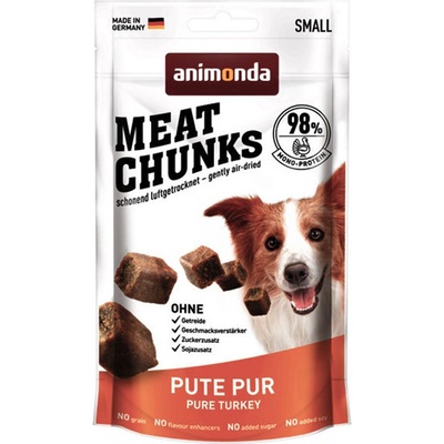 Animonda Meat Chunks Small Dog - пуйка 60 г