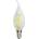 OPTONICA Led КЕНДЪЛ c35 4w 400lm e14 175-265v 6000k - tip ФИЛАМЕНТ (1480)