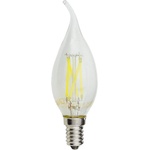 OPTONICA Led КЕНДЪЛ c35 4w 400lm e14 175-265v 6000k - tip ФИЛАМЕНТ (1480)