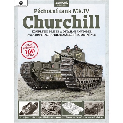 Pěchotní tank Mk.IV Churchill - Nigel Montgomery