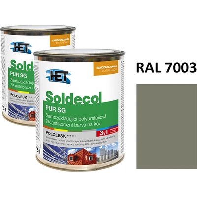 Soldecol PUR SG 0,75L RAL 7003