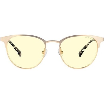 GUNNAR Компютърни очила GUNNAR Apex Gold/Marble Amber (APX-11401)