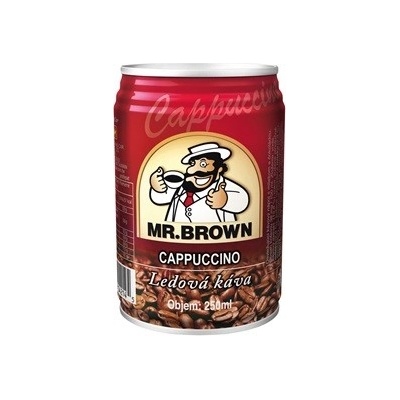 Mr.Brown Cappuccino 0,25 l