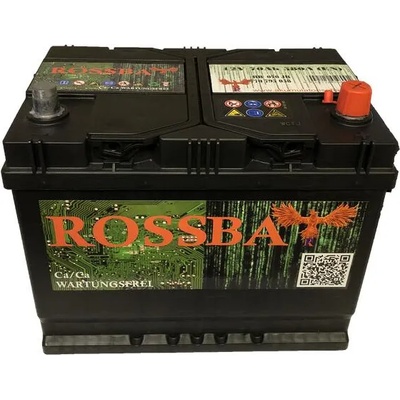 ROSSBAT 70Ah 580A right+