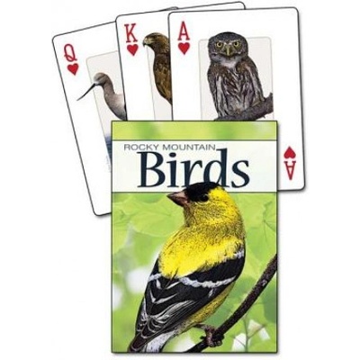 Birds of the Rocky Mountains Playing Cards | Stan Tekiela