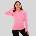GymBeam Дамска блуза Basic Baby Pink M