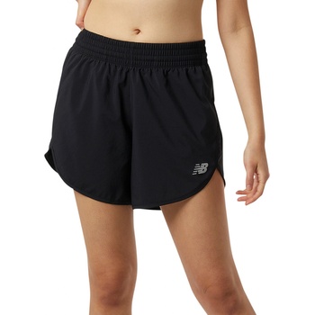 New Balance šortky Accelerate 5 inch Short ws23228-bk