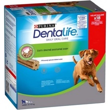 Purina Dentalife Large MP, 18 ks tyčinek pro psa 25-40 kg 142 g