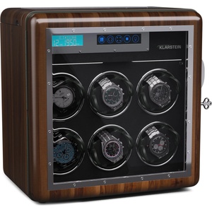 Klarstein Valmont 6+4 часовник въртящ се механизъм (WW5-Valm6+4Uhren) (WW5-Valm6+4Uhren) - electronic-star