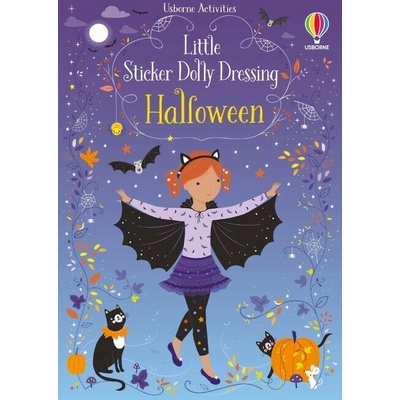 SDD LITTLE STICKER DOLLY DRESING HALLOWE