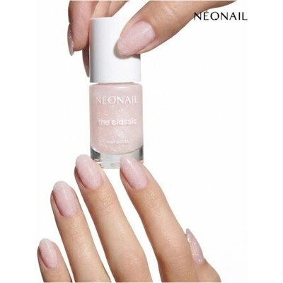 NEONAIL Glittery Pink 03 – ružový lak na nechty s trblietkami 7,2 ml