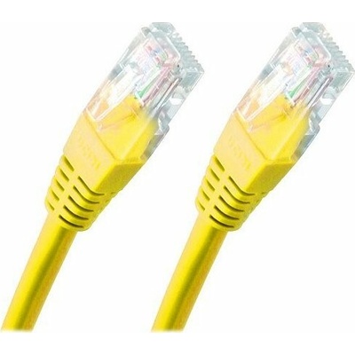 PremiumCord sputp015Y Patch, UTP, CAT5E 1.5m, žlutý