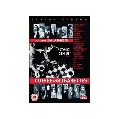 Coffee and Cigarettes DVD