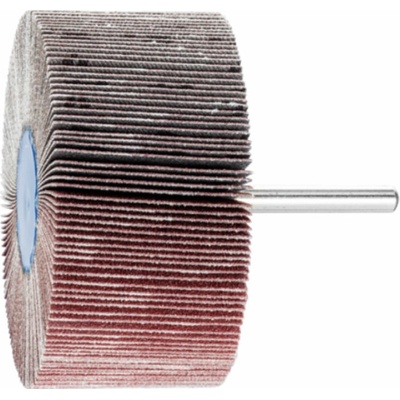 Bibielle RG0443 | Brúsny vejár lamelový so stopkou 80x40-6 mm, Z40