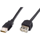 PremiumCord KUPAA2BK USB 2.0, prodlužovací, 2m, černý