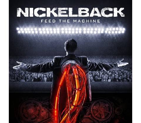 Nickelback - Feed The Machine CD