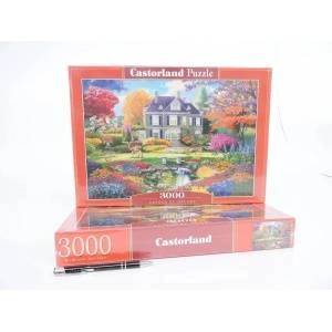 Castorland Puzzles 3000 Garden of Dreams CASTOR