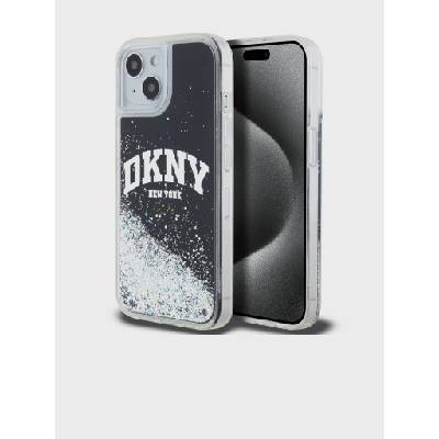 DKNY Заден капак с лого арка за iPhone 11 Black DKNY Течен блясък DKNY | Cheren | ЖЕНИ | UNI