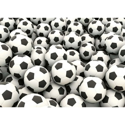 Ravensburger Challenge Fotbalové míče 1000 dielov