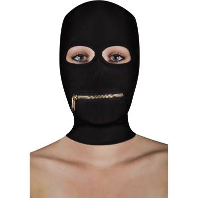 Ouch! by Shots Extreme Zipper Mask with Mouth Zipper