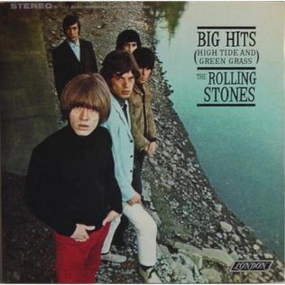 Rolling Stones - Big Hits High Tide And Green Grass - Remastered CD