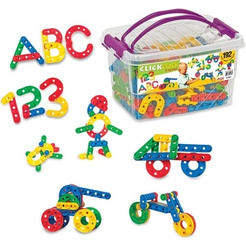 Dede Plastové puzzle 192 ks
