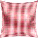 Bellatex Vankúš Berta Kocka červená 45x45