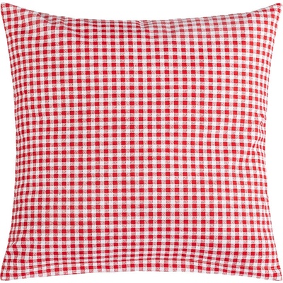 Bellatex Vankúš Berta Kocka červená 45x45