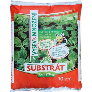 Forestina STANDARD substrát pre výsev a množenie 10 l