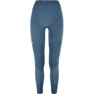 Salewa Дамско мериносово термобельо Salewa Women's Zebru Responsive Tight Merino base layer - Dark Denim - размер 38 (EU) (115-1307-0113)