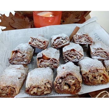 ПогачатЪ Домашна баница с тиква, орехи и канела (ББ-02)