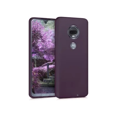 kwmobile Калъф за Motorola Moto G7 / Moto G7 Plus - лилав
