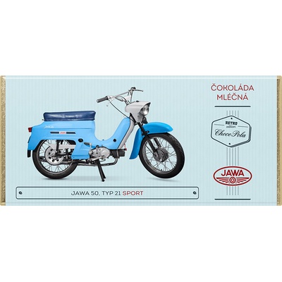 CHOCO POLA JAWA 50, 21 Sport mléčná 100 g