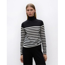 ECOALF Faya Stripes Knit Jumper BLACK