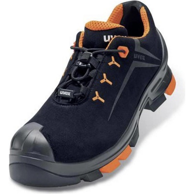 Uvex 2 65082 bezpečnostná obuv ESD S3 čierna oranžová