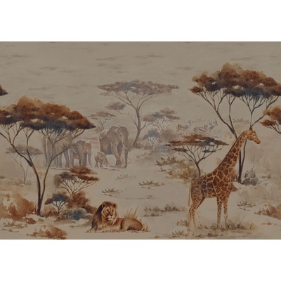 Rasch 363685 Vliesová fototapeta na zeď African Queen, ropzměry 4,24 x 3 m