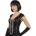Astérix Short black wig