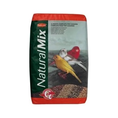 Padovan NaturalMix - пълноценна храна за канарчета 25 кг