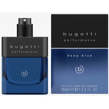 Bugatti Performance Deep Blue toaletní voda pánská 100 ml